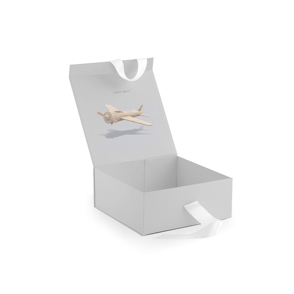 HENGXING wholesale customized clothing paper gift box with magnetic closure collapsible gift boxes
