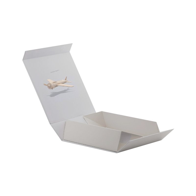 HENGXING wholesale customized clothing paper gift box with magnetic closure collapsible gift boxes