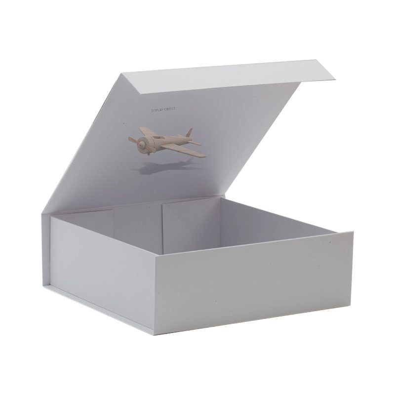 HENGXING wholesale customized clothing paper gift box with magnetic closure collapsible gift boxes