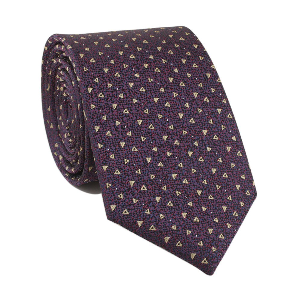 7CM Mens Ties Polyester Floral Paisley Formal Dress Wedding Business Necktie Classic Neck ties For Men
