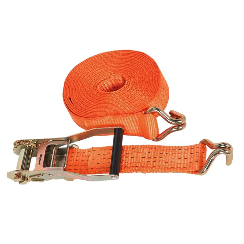 Ratchet Strap Ratchet Buckle Lashing Belts Cargo Fixed Tie Zinc Buckle Tension Rope Carton Polyester Customized Combination 1pc
