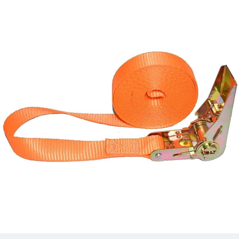 Ratchet Strap Ratchet Buckle Lashing Belts Cargo Fixed Tie Zinc Buckle Tension Rope Carton Polyester Customized Combination 1pc
