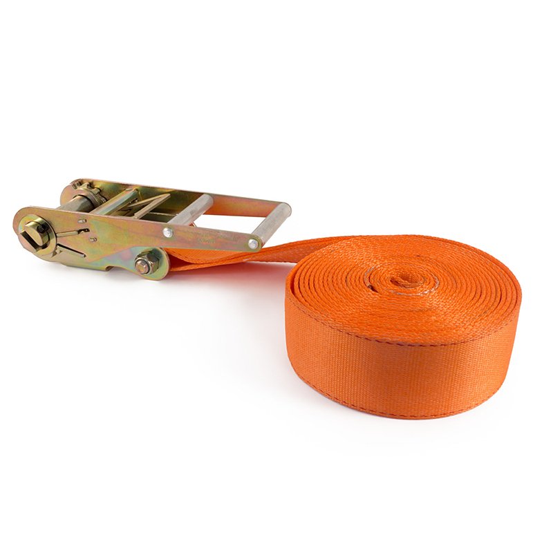Ratchet Strap Ratchet Buckle Lashing Belts Cargo Fixed Tie Zinc Buckle Tension Rope Carton Polyester Customized Combination 1pc