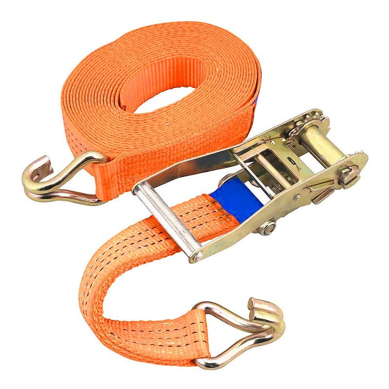 Ratchet Strap Ratchet Buckle Lashing Belts Cargo Fixed Tie Zinc Buckle Tension Rope Carton Polyester Customized Combination 1pc