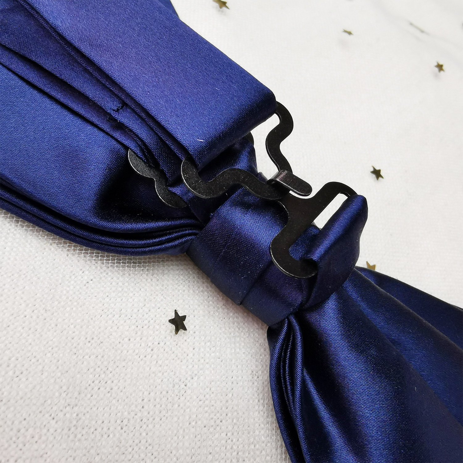 Luxury 100% real silk bow tie 16momme 19momme 22momme accept customised