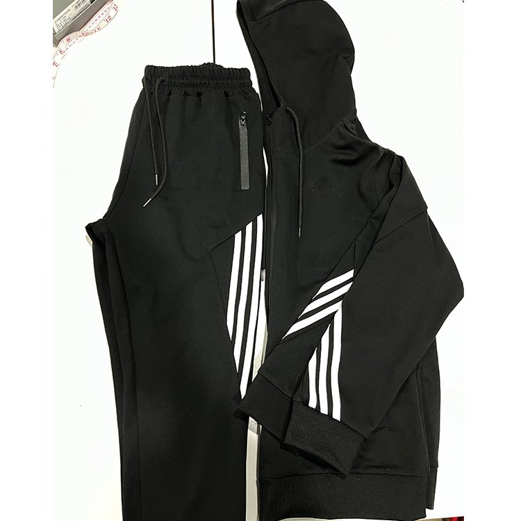 Polyester Nylon Two Piece Windbreaker Short set Men Sweatsuit Tracksuit Sportswears Gym Fitness Tech Fleece Training Tracksuits