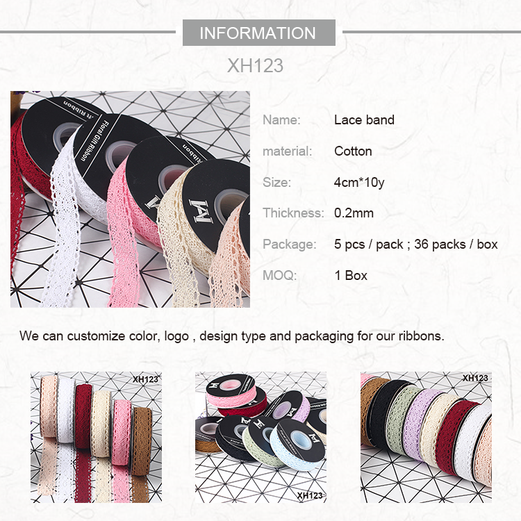 xhangheng Lace ribbon, lace ribbon,