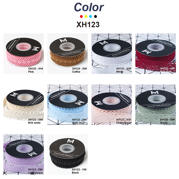 xhangheng Lace ribbon, lace ribbon,