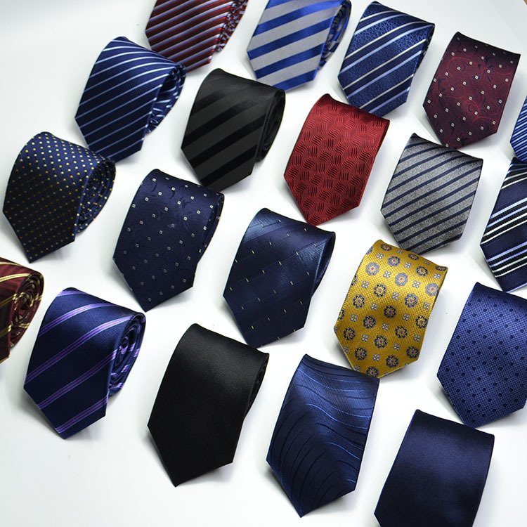 Wholesale silk tie business men's formal silk tie groom's tie spot wholesale sample customized