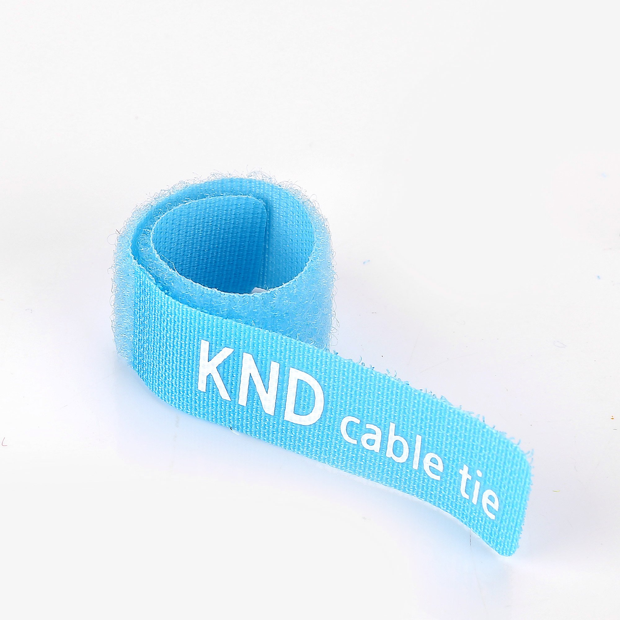 Multicolor Adjustable Cable Tie Strap Durable Wire Management Hook Loop Nylon Ties Dot Shape Polyester Adhesive Cable Management