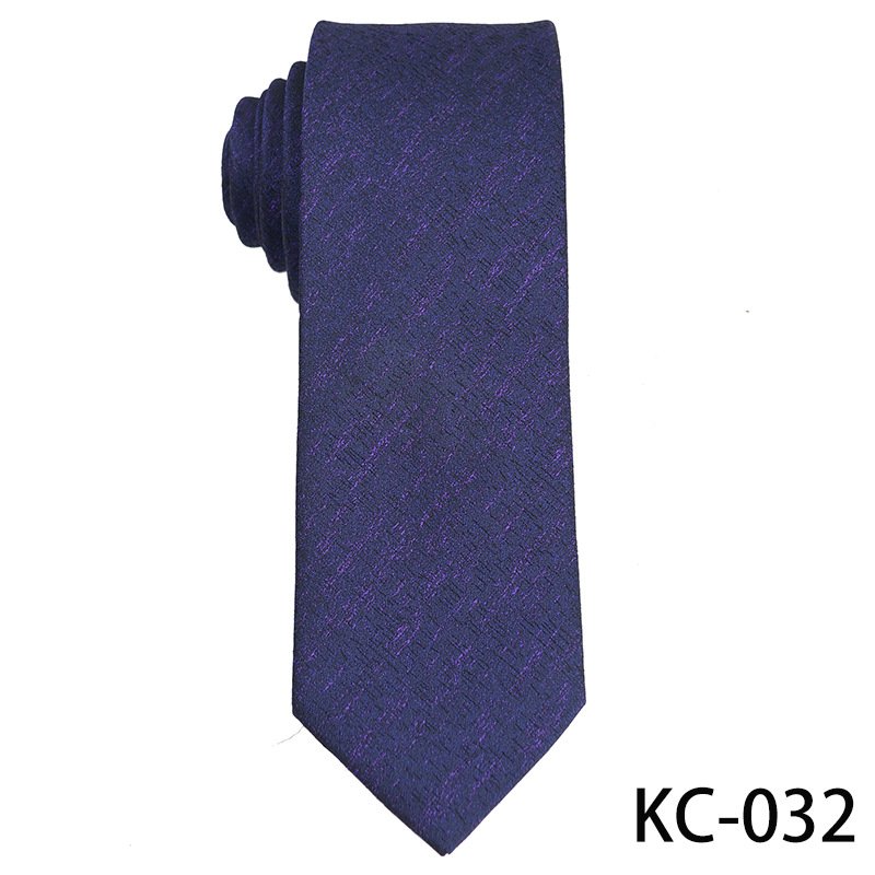 Wholesale Skinny Blue Ties For Men Private Label Silk Tie 2024