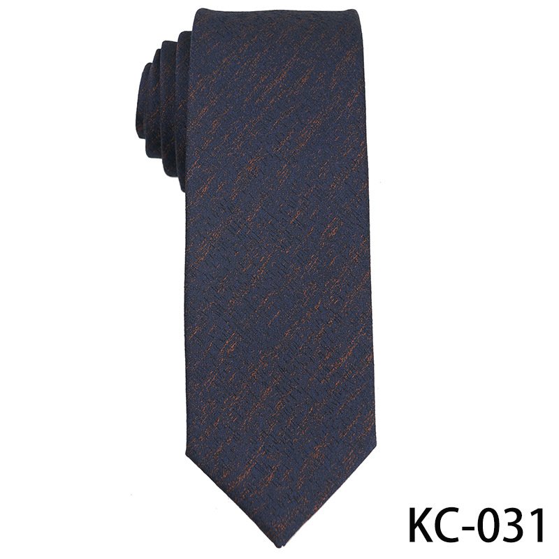 Wholesale Skinny Blue Ties For Men Private Label Silk Tie 2024