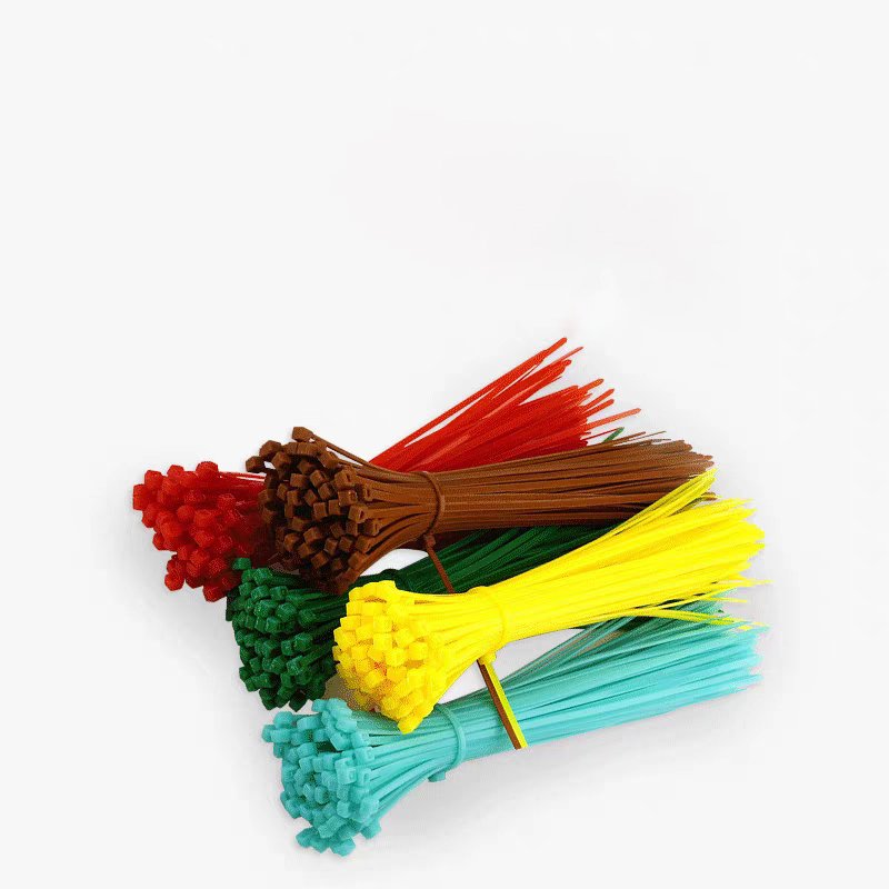 Customized Reusable Self-Locking Nylon Cable Ties Rigging Inspection Tags Cable Ties with Printing Logo Inspection Tag