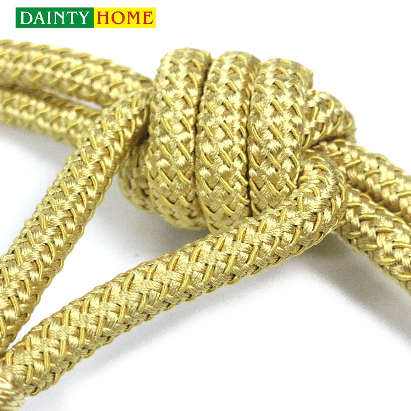 Factory wholesale new product long tie back curtain tassel
