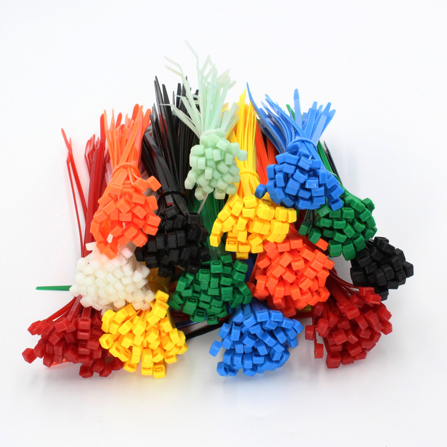 Free samples 6 inch nylon cable ties 3.6*150mm plastic zip tie factory cable tie