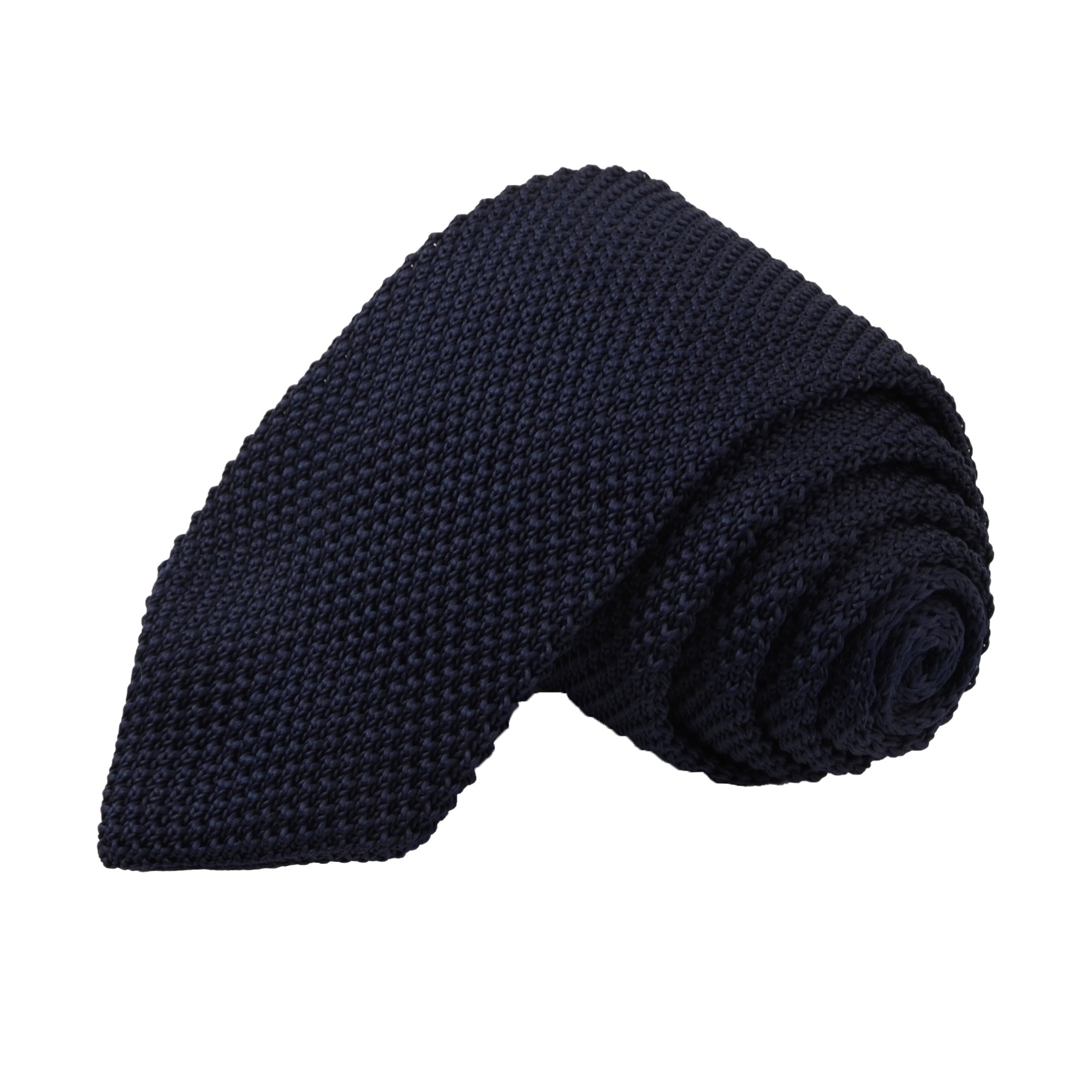 Hamocigia China Manufacturer Custom Handmade Solid Colour New Design Neckwear Knitted Ties Men
