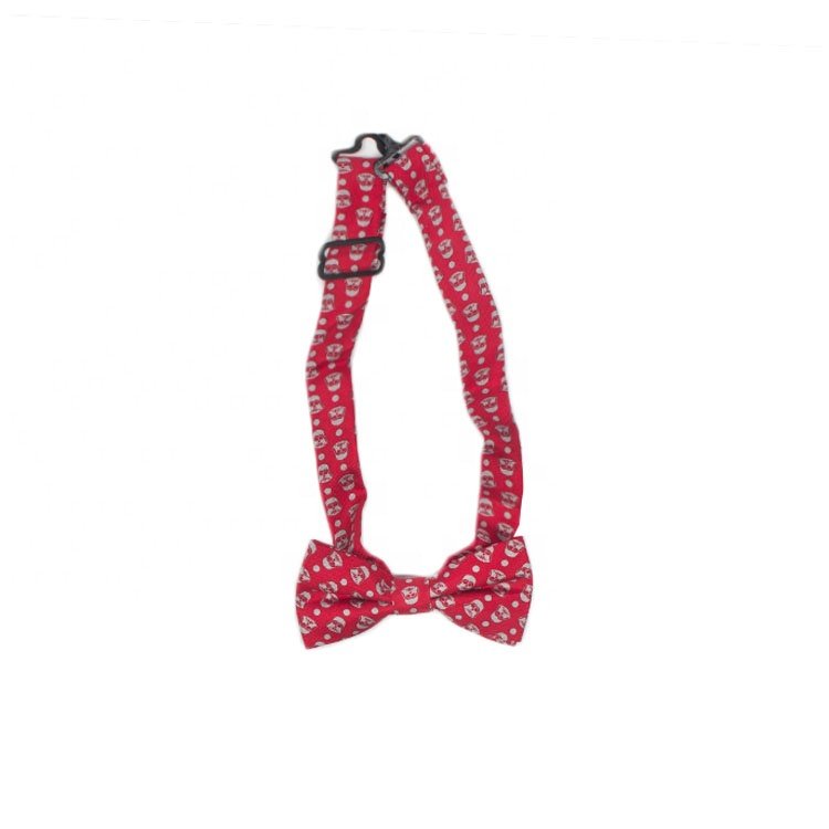 Royal Red BowTie Men's Formal Tie Bow Business And Wedding Bow Tie