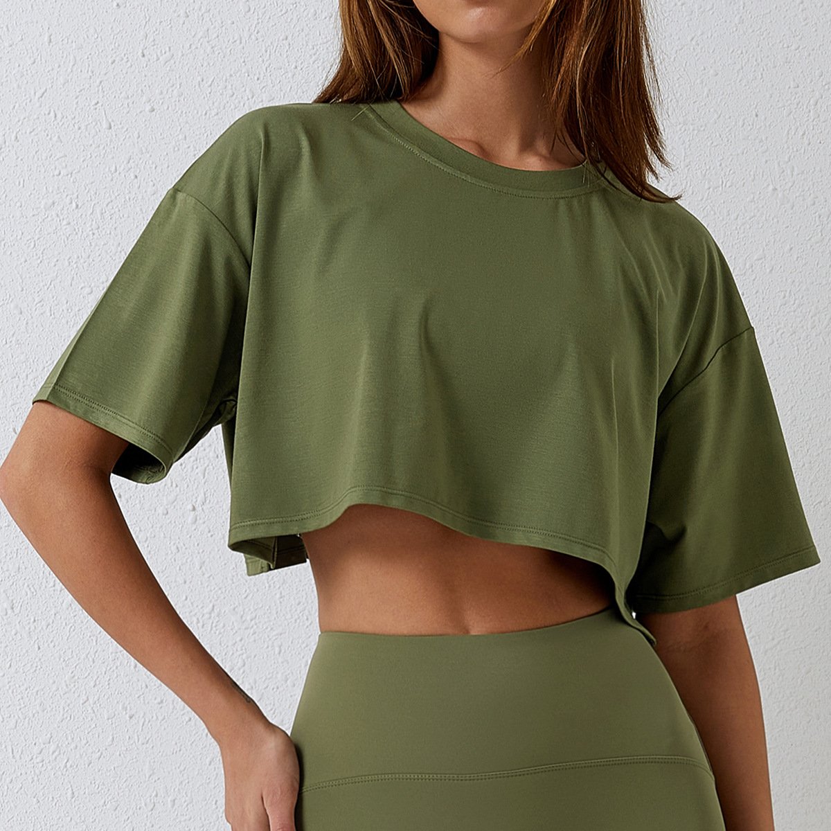 2024 Summer Short Sleeve T-Shirt Women Oversized Loose Tee Clothes New White TShirt Women's Puff Print T Shirt