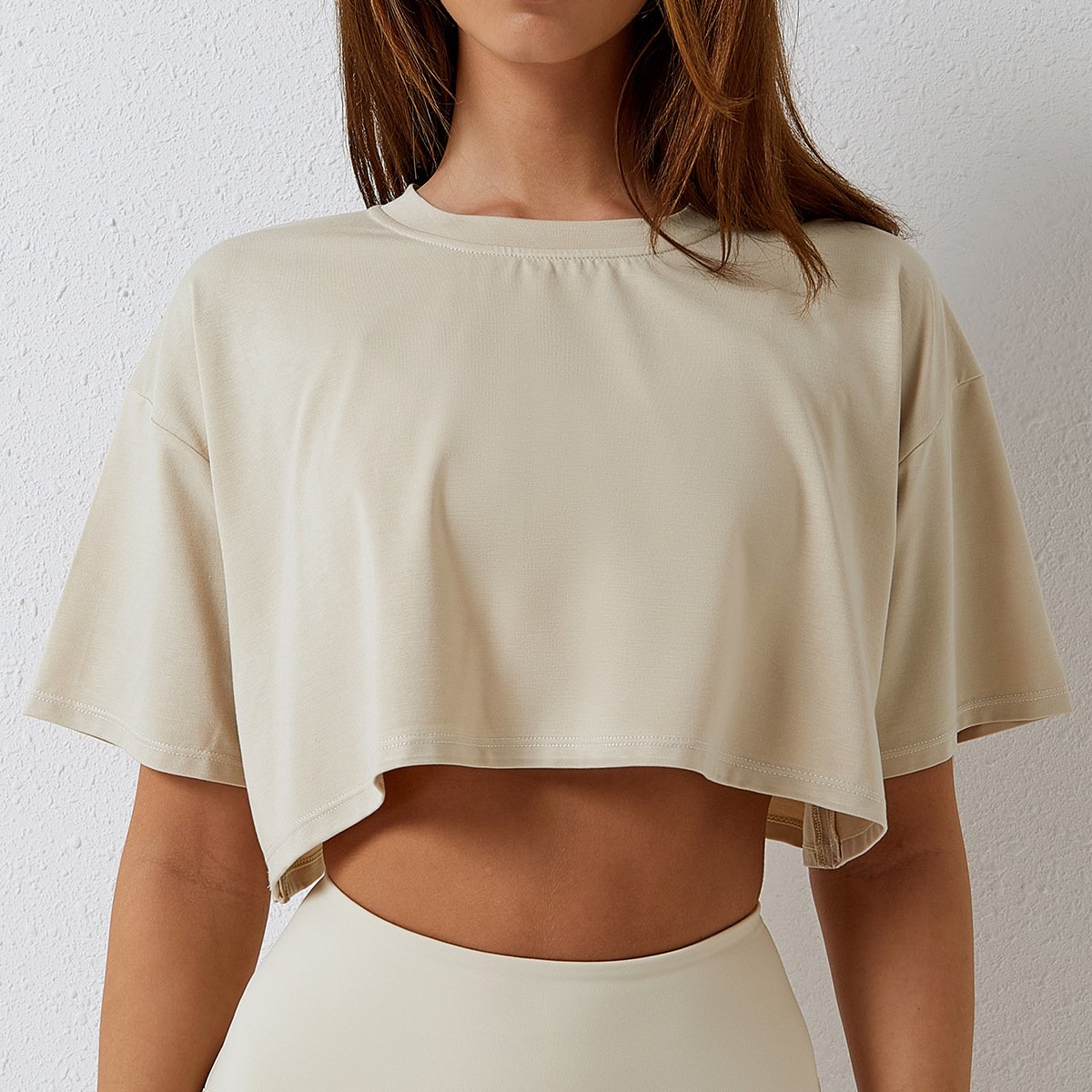 2024 Summer Short Sleeve T-Shirt Women Oversized Loose Tee Clothes New White TShirt Women's Puff Print T Shirt