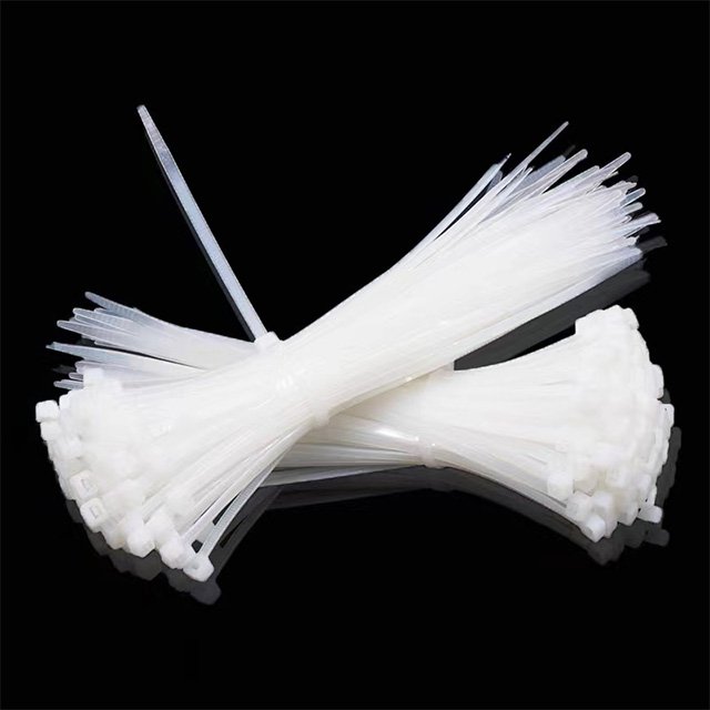 Miniature OEM Indoor Nylon Self-Locking Polyester Plastic Cable Tie For Wholesale