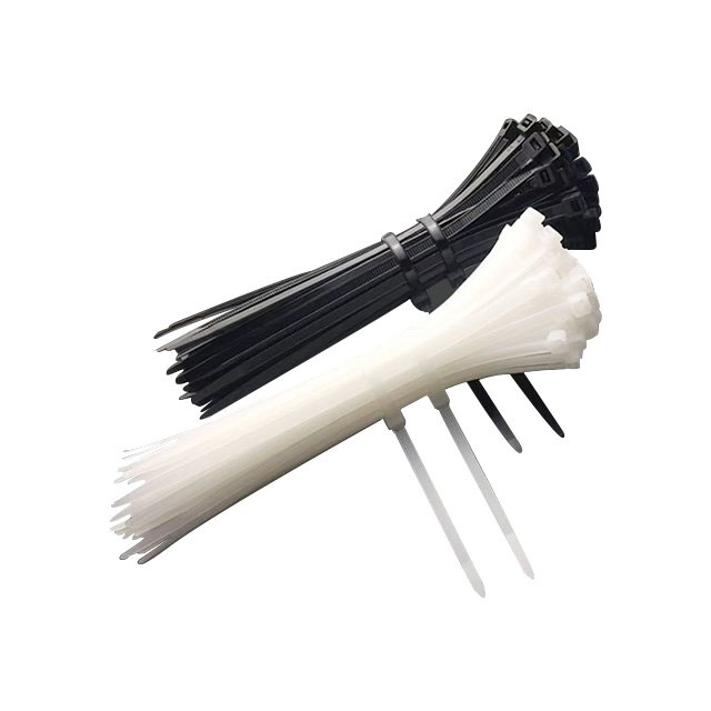 Miniature OEM Indoor Nylon Self-Locking Polyester Plastic Cable Tie For Wholesale