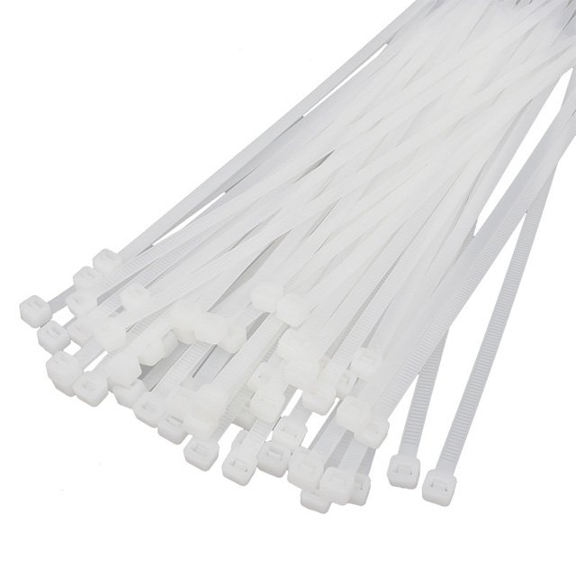 Miniature OEM Indoor Nylon Self-Locking Polyester Plastic Cable Tie For Wholesale