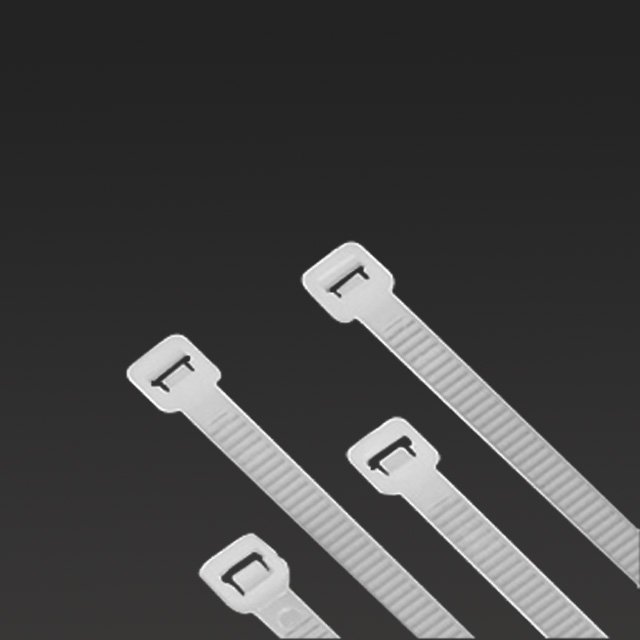 Miniature OEM Indoor Nylon Self-Locking Polyester Plastic Cable Tie For Wholesale