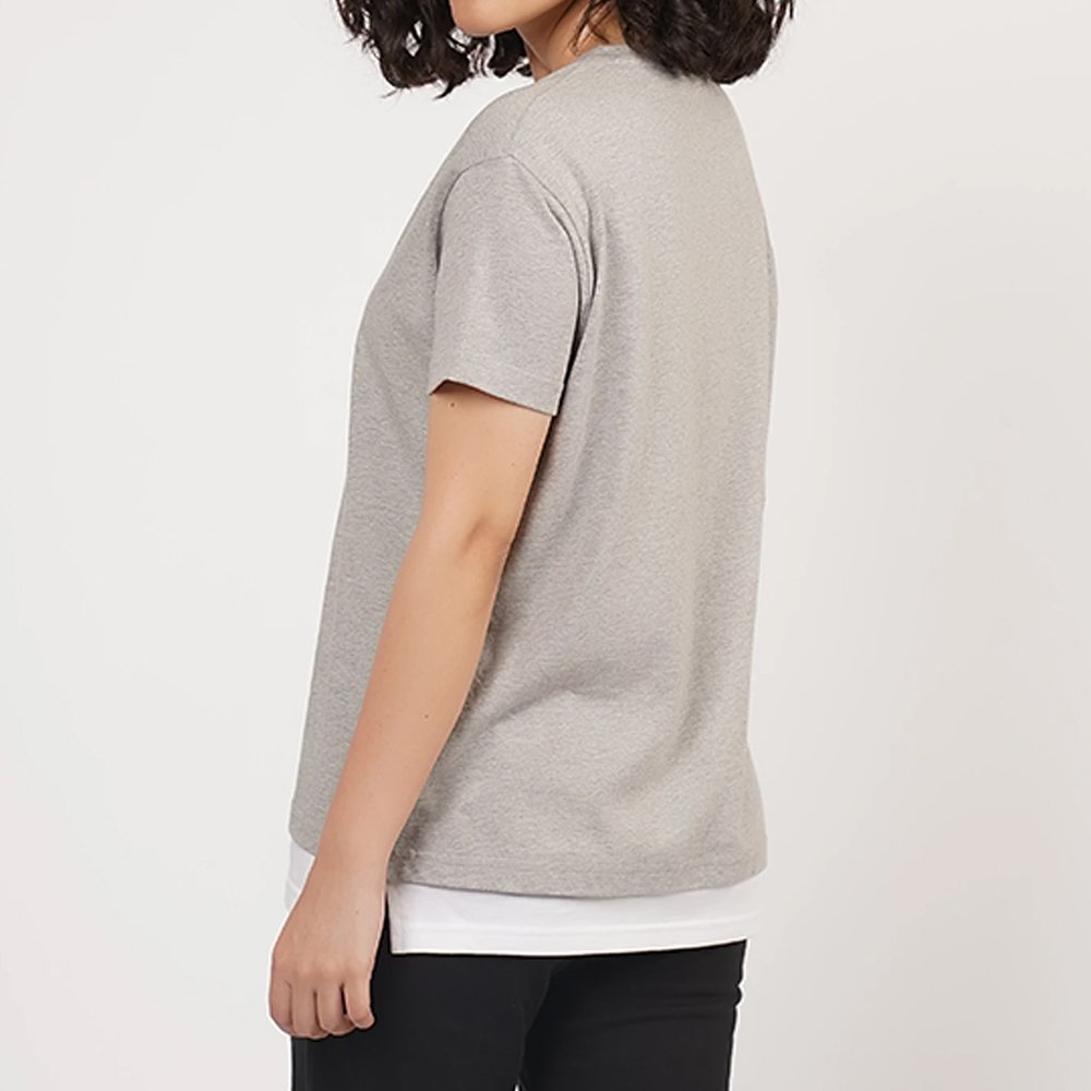 Gym Workout O-Neck Solid Color Short Sleeve Casual Basic Blank Plain Oversize T-Shirt