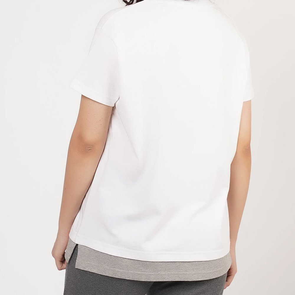 Gym Workout O-Neck Solid Color Short Sleeve Casual Basic Blank Plain Oversize T-Shirt