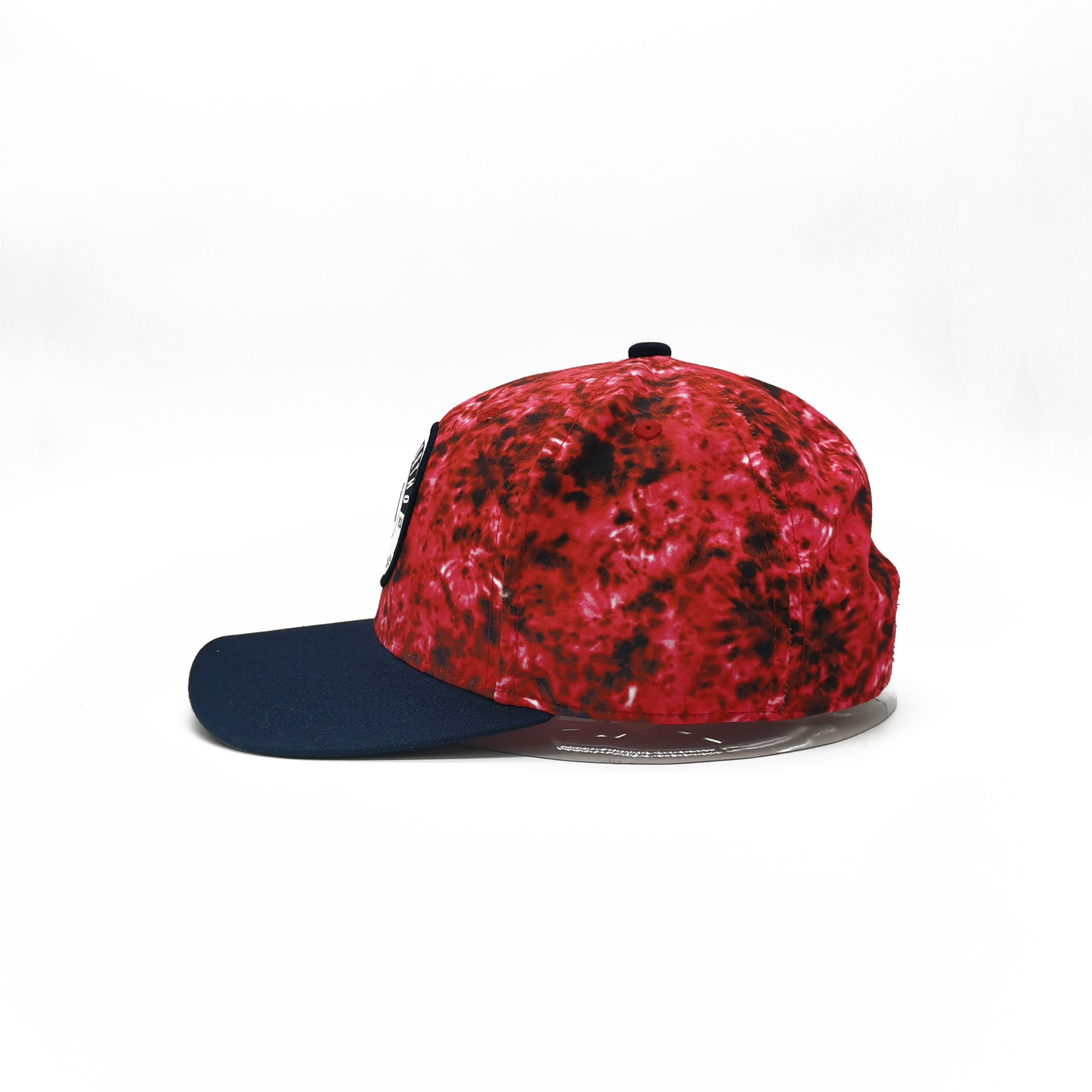 Hot Selling Customized Logo Printing Pattern Tie Dye Baseball Cap Outdoor Summer Customized Logo Sports Dad Cap