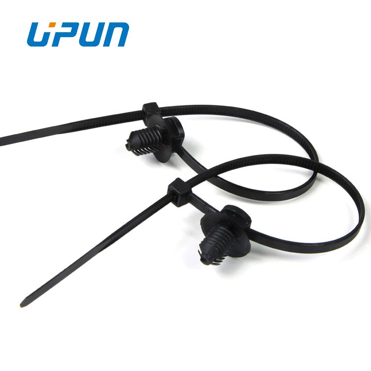 Eco-friendly Custom Plastic Self Locking Wire Nylon Cable Tie