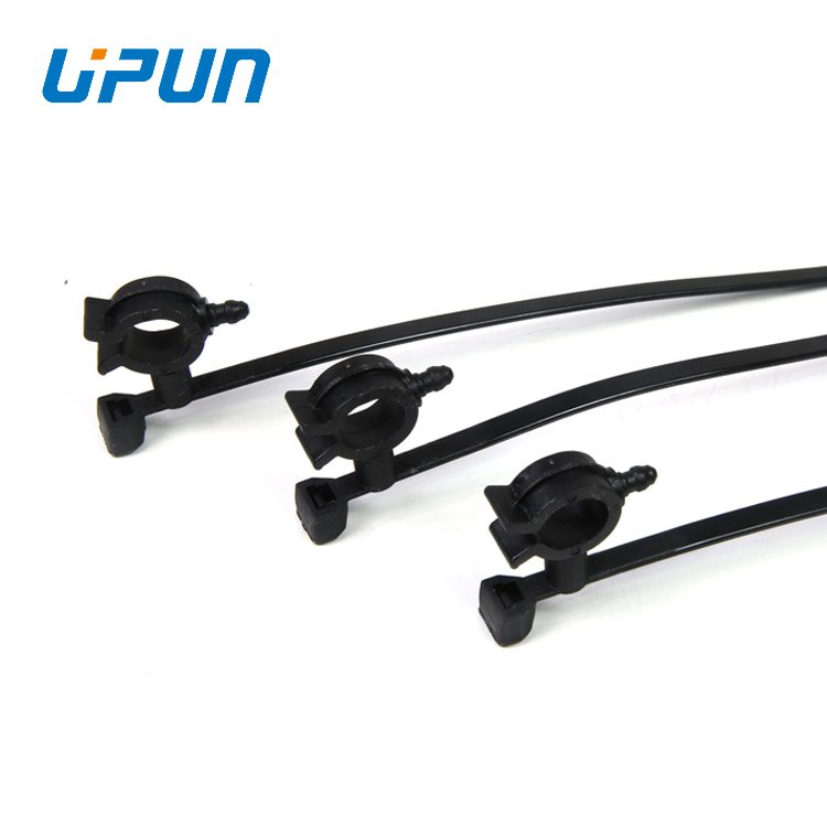 Eco-friendly Custom Plastic Self Locking Wire Nylon Cable Tie