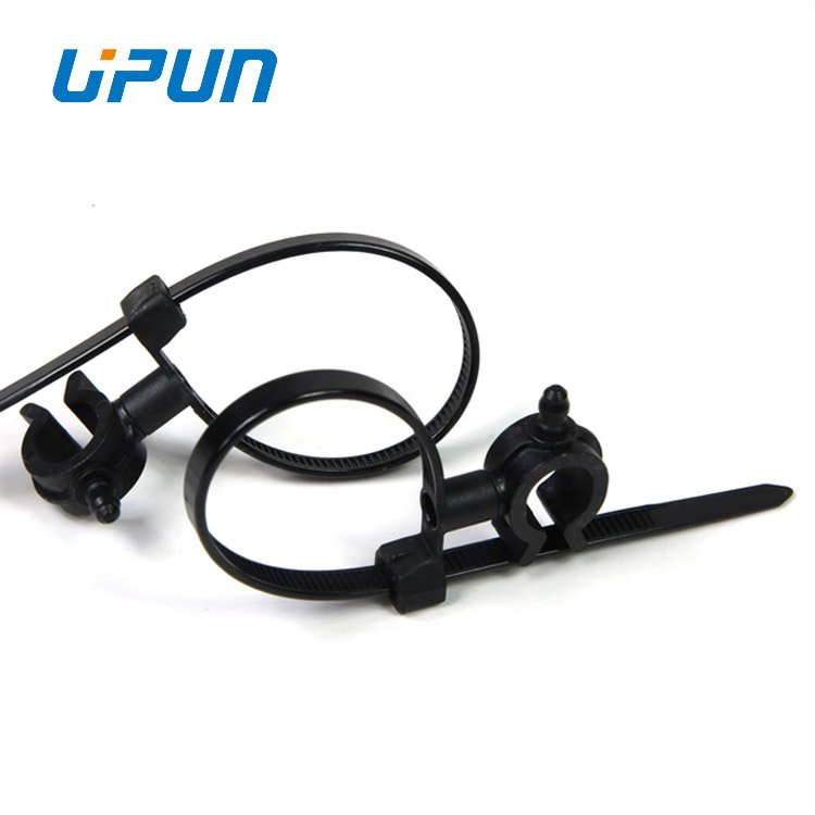 Eco-friendly Custom Plastic Self Locking Wire Nylon Cable Tie