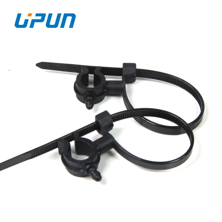 Eco-friendly Custom Plastic Self Locking Wire Nylon Cable Tie