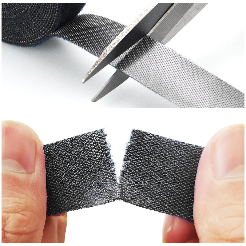 Best Selling Self-Gripping Hook And Loop Tape Custom Length Free Cut Self-Adhesive Wires Easy storage Velcroes
