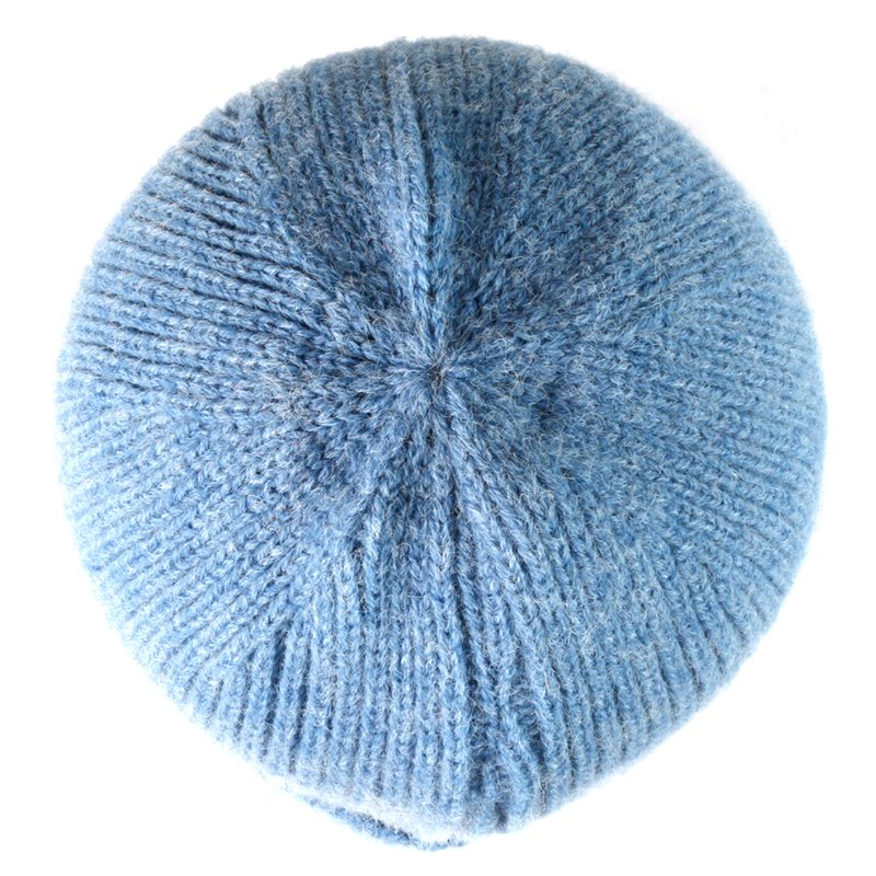 Wholesale Custom Blank Winter Thick Warm Knitted Fisherman Beanie Cap Beanie Knit Hats With Your Logo