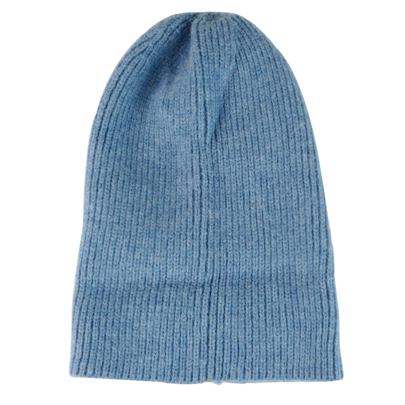 Wholesale Custom Blank Winter Thick Warm Knitted Fisherman Beanie Cap Beanie Knit Hats With Your Logo