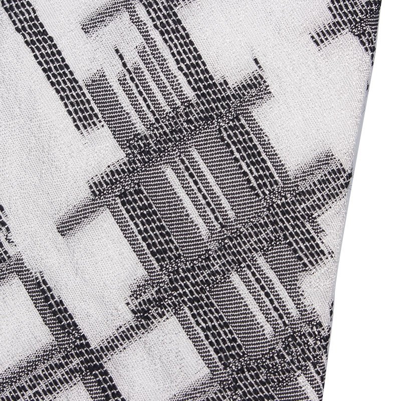 2024 Business Wear Suit Necktie Custom Pattern Print Checks Mixed Fabric Men Neck Ties