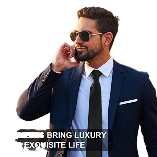 Custom Tie High Quality New Design Classic polyester Silk 8 cm Width Jacquard Luxury Formal Business Wedding silk ties for men