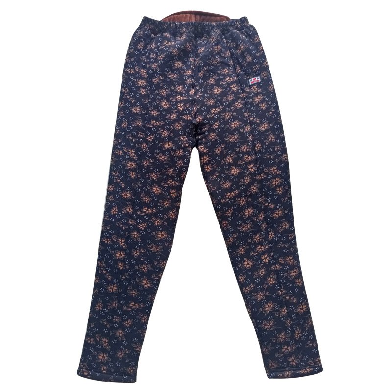 Women Winter Warm Pants Plus Size Thick Velvet Cotton Trousers High Waist Female Skinny Warm Pencil Pants