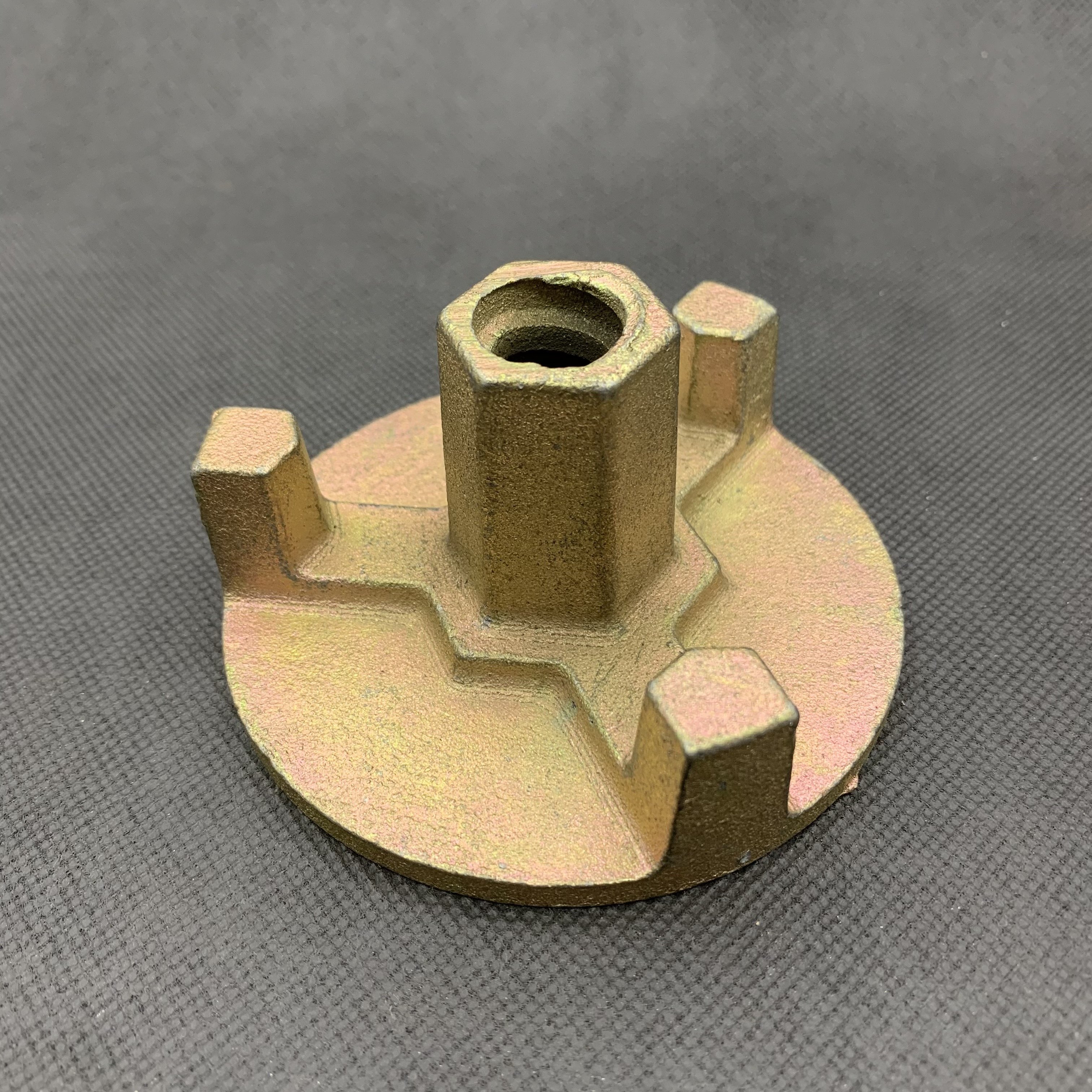 Formwork Cast Iron Anchor Nut Scaffold Wing Nut 15/17 mm Tie Rod Nut