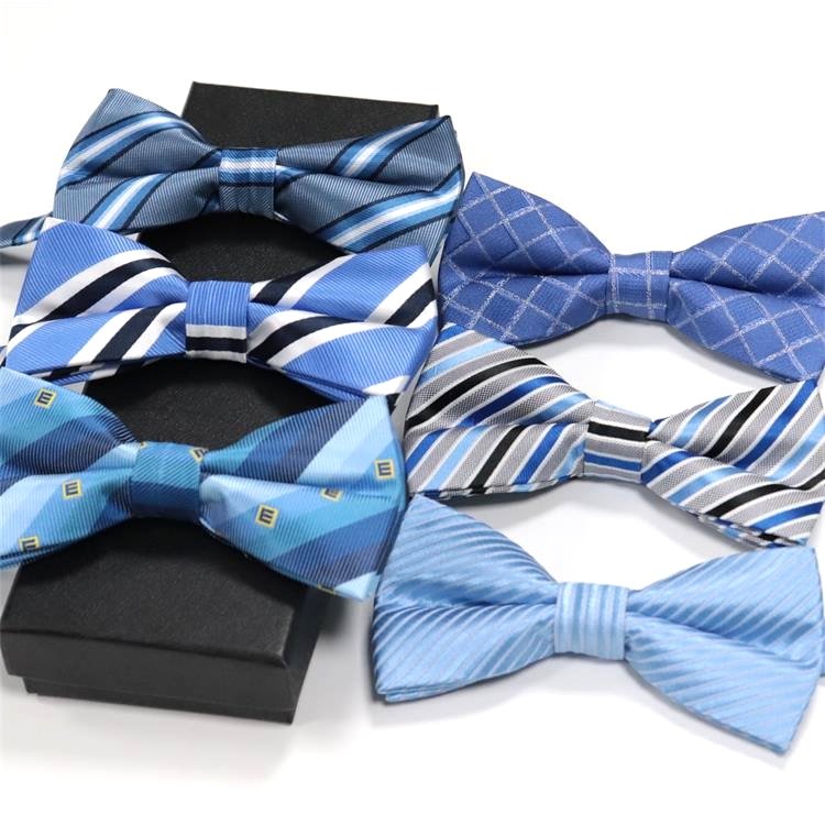 Wholesale Fast Shipping Cheap Bowtie Solid Polyester Bow Tie For Men