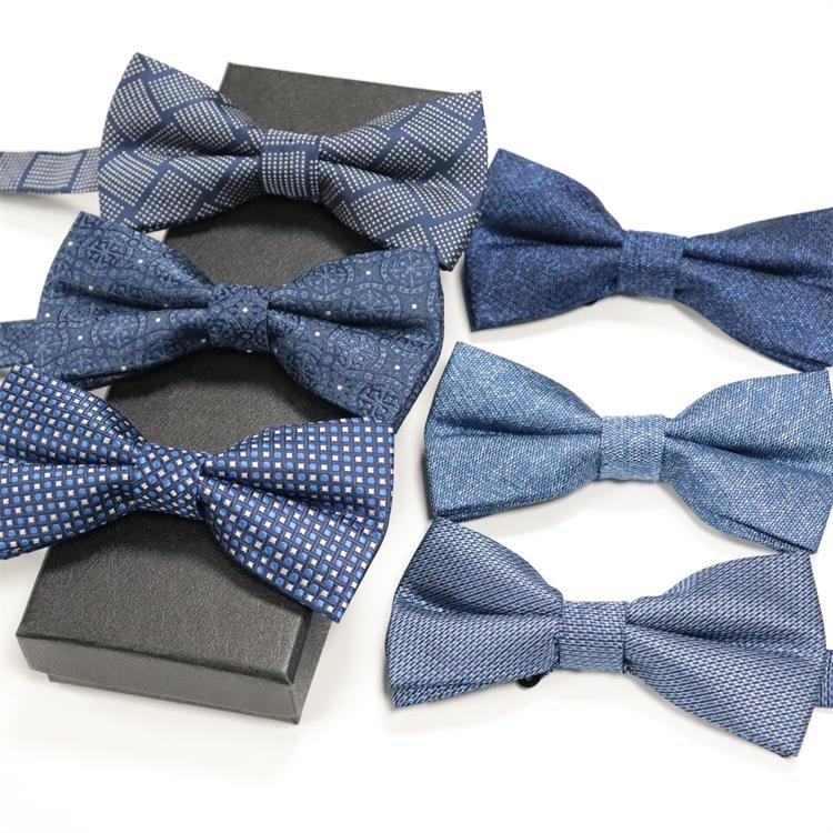 Wholesale Fast Shipping Cheap Bowtie Solid Polyester Bow Tie For Men