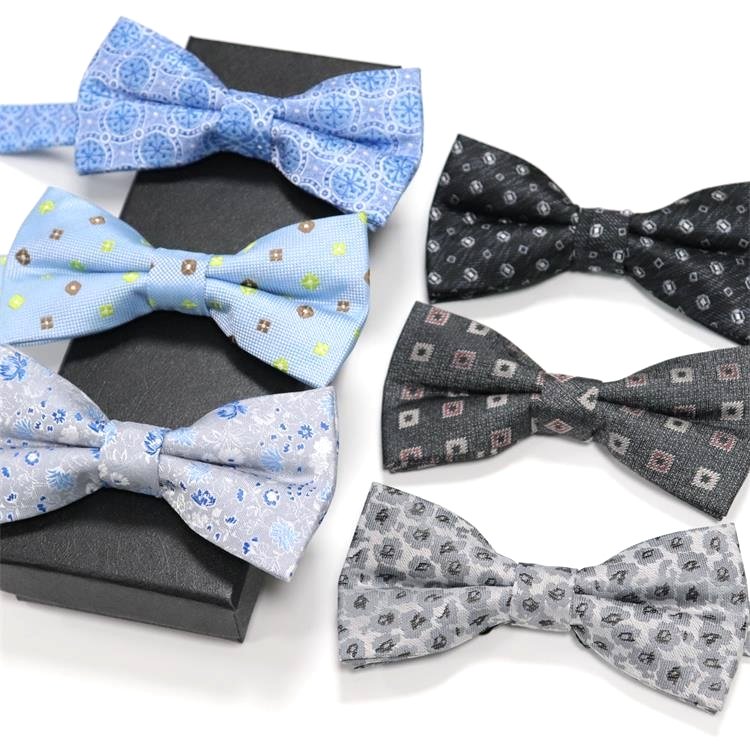 Wholesale Fast Shipping Cheap Bowtie Solid Polyester Bow Tie For Men