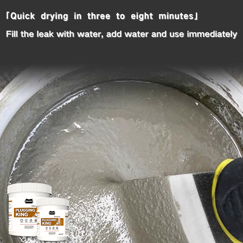 Emergency Leak Repair Fast Setting Cement Powder Coats Plugging Cementitious Seal Cracks, Tie holes and other defects