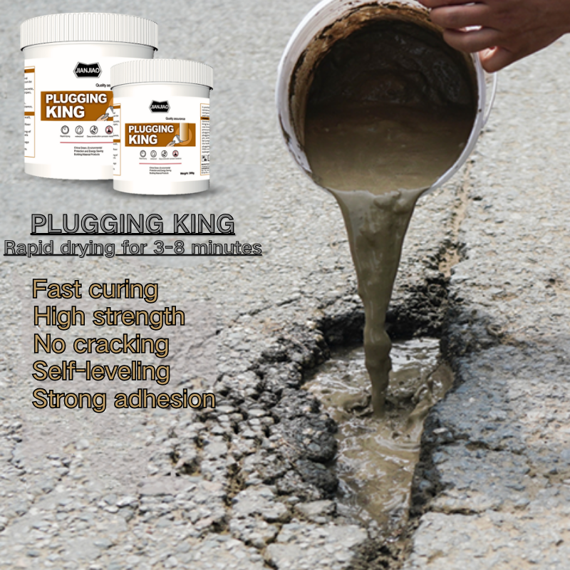 Emergency Leak Repair Fast Setting Cement Powder Coats Plugging Cementitious Seal Cracks, Tie holes and other defects