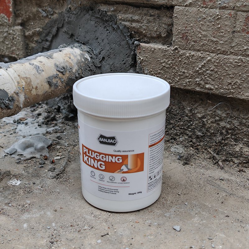Emergency Leak Repair Fast Setting Cement Powder Coats Plugging Cementitious Seal Cracks, Tie holes and other defects