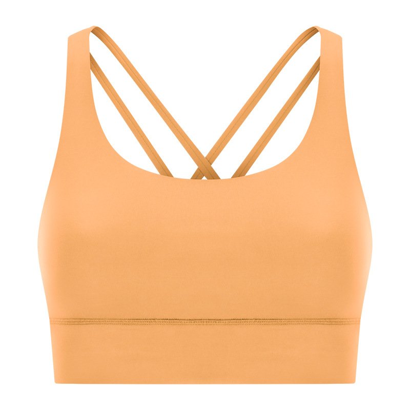 High Quality Cross-back Sports Underwear Running Fitness Bra Quick-dry Yoga Bra Women Sports Bra