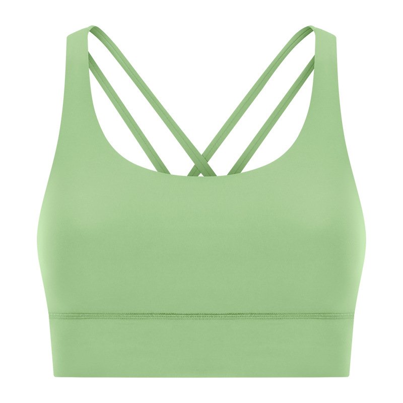 High Quality Cross-back Sports Underwear Running Fitness Bra Quick-dry Yoga Bra Women Sports Bra