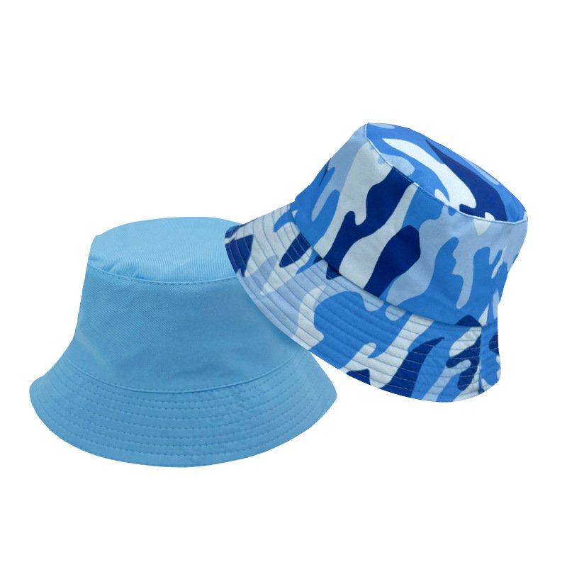 2023 New Parent Children Baby Lovely Cartoon Animal Dinosaur Pattern Double Sides Wearing Bucket Hat